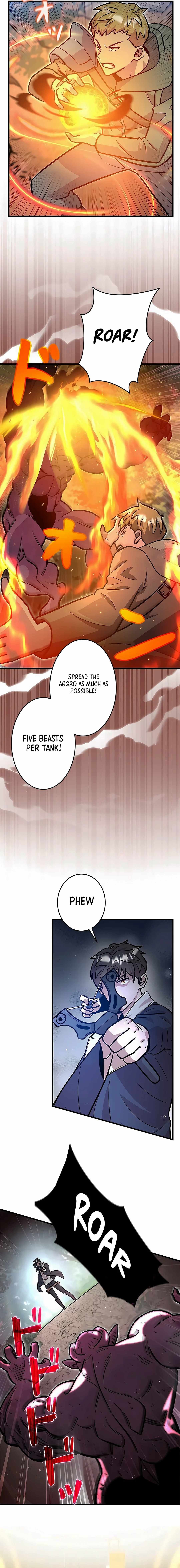 Even with a Mana stat of 0.06, I'll become the strongest with just my skill Chapter 14 8